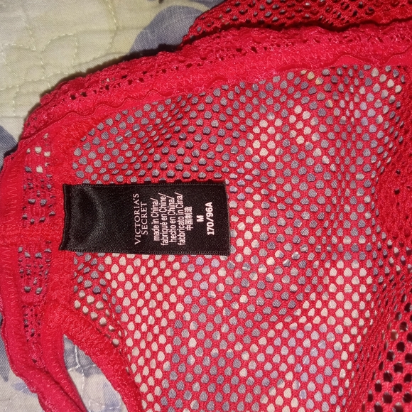 Beautiful Lace & Fish net VS lingerie - Picture 4 of 7